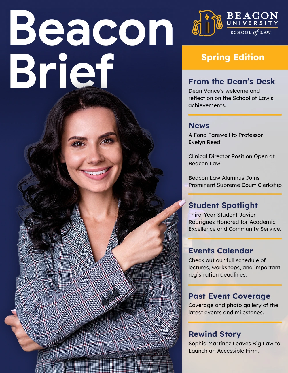 Beacon University School of Law February 2026 Newsletter