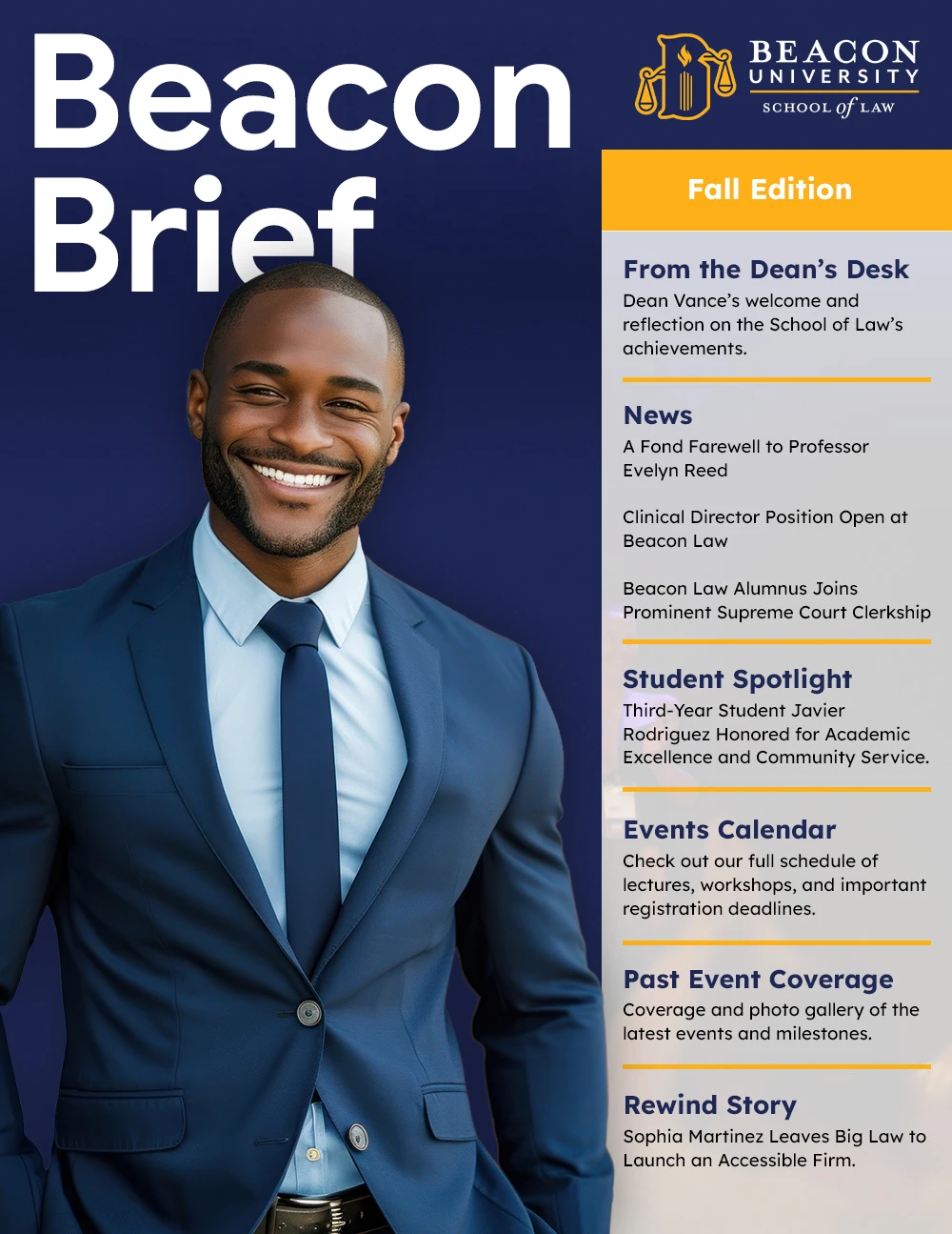 Beacon University School of Law December 2025 Newsletter