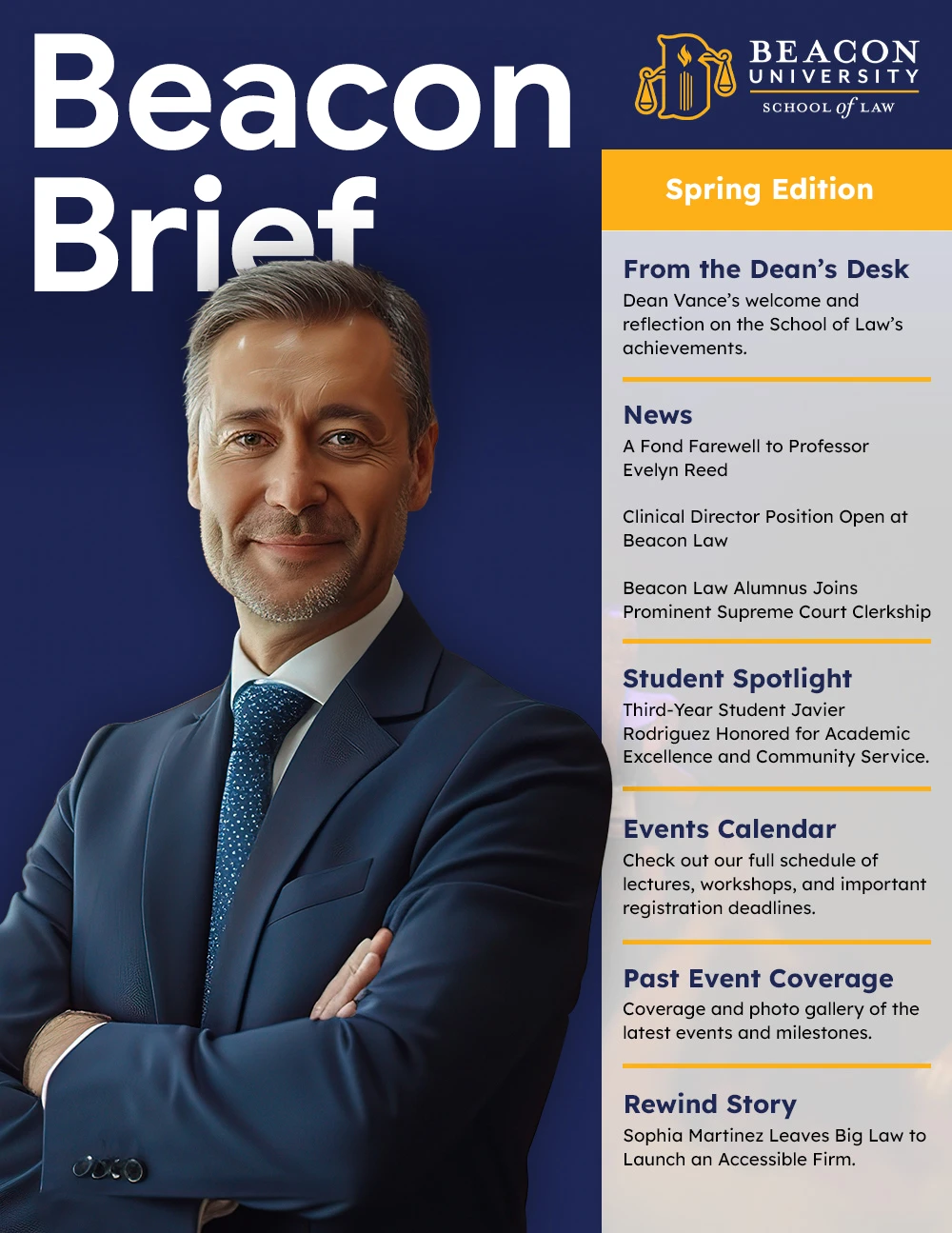 Beacon University School of Law February 2026 Newsletter