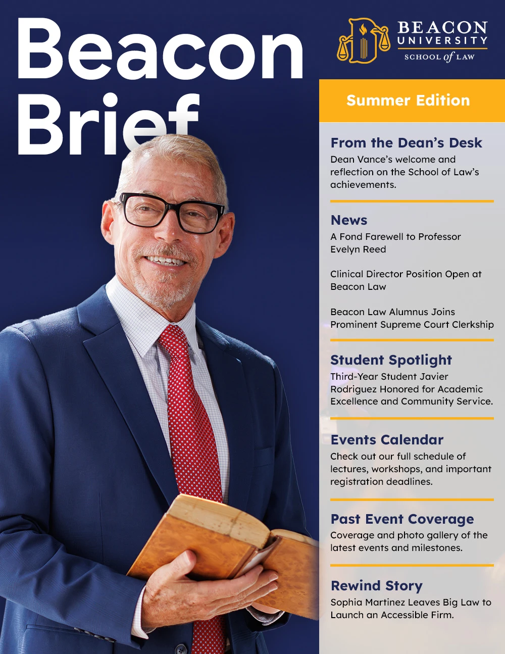 Beacon University School of Law January 2026 Newsletter
