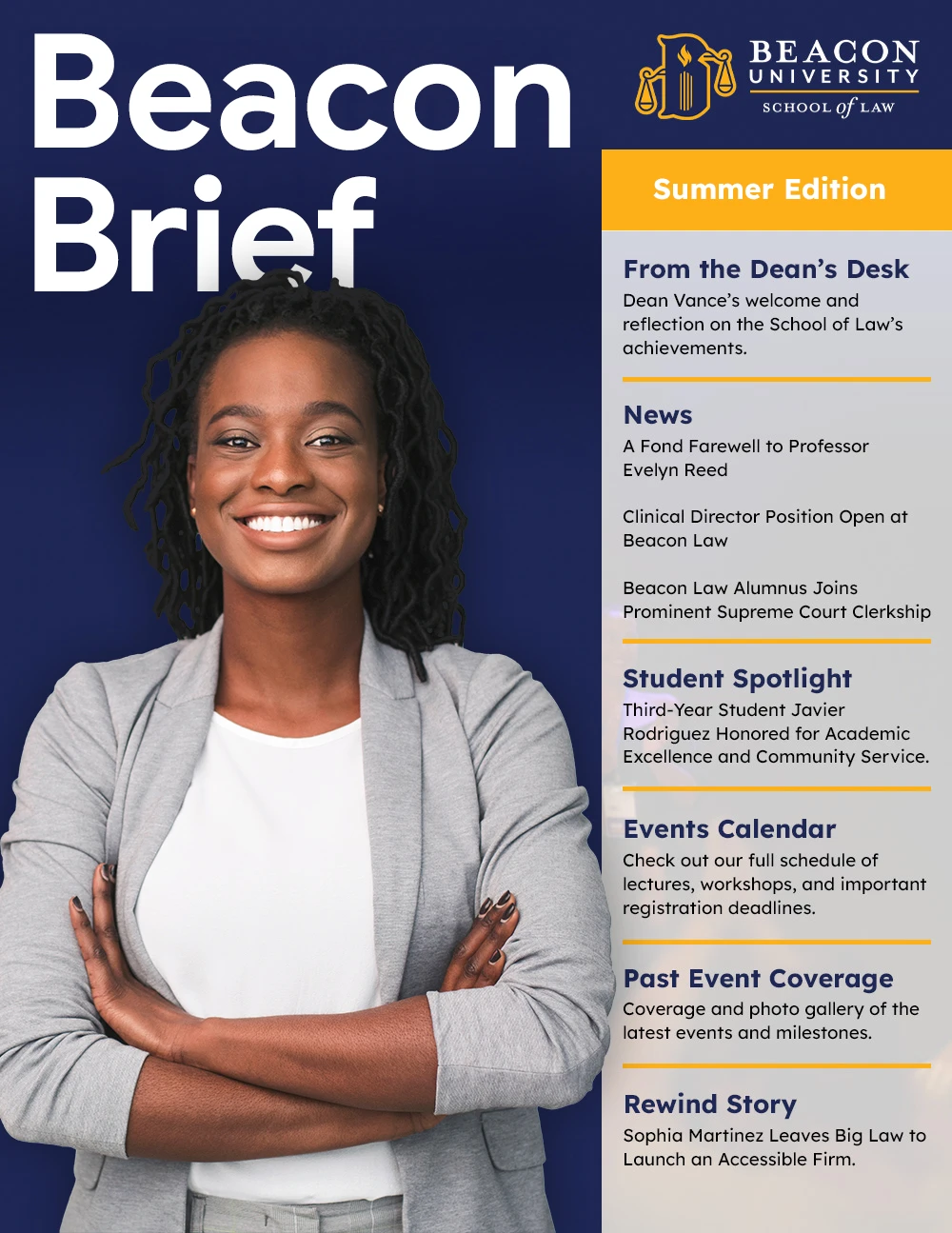 Beacon University School of Law January 2026 Newsletter