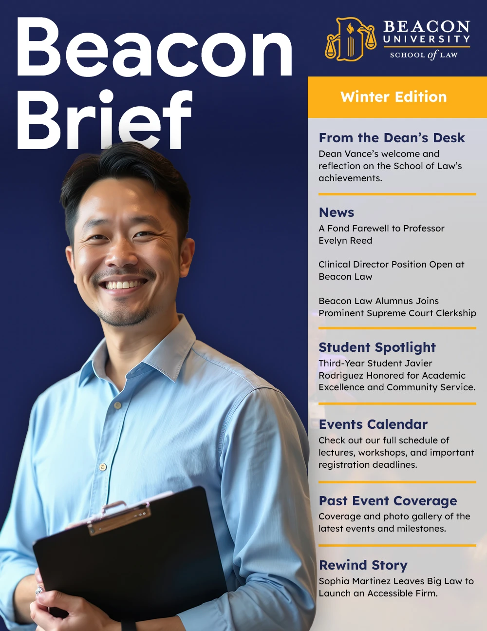 Beacon University School of Law November 2025 Newsletter