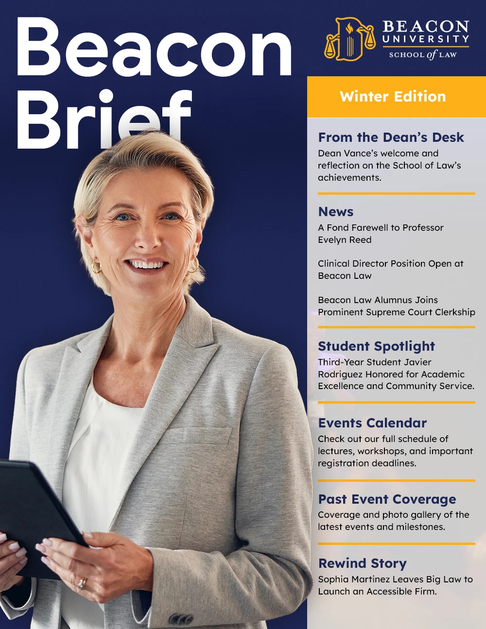 Beacon University School of Law November 2025 Newsletter